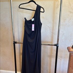Sachin & Babi Cece gown navy NWT size 14